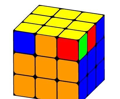 「初级篇」(七)最简单的三阶魔方入门教程——顶角还原-有驾 「初级篇」(七)最简单的三阶魔方入门教程——顶角还原-有驾